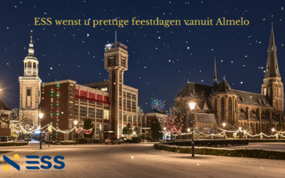 Fijne feestdagen en een gelukkig nieuwjaar!