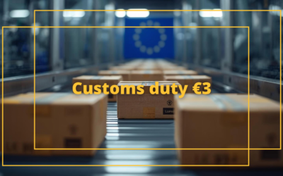 EU Introduces €3 Customs Duty on Low-Value E-Commerce Imports from July 2026.