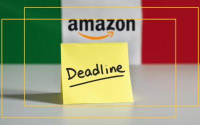 EPR Italië: deadline van 31 maart 2026 voor Amazon verkopers.