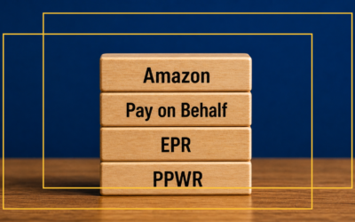 Amazon Pay on Behalf en EPR: compliance-oplossing of enkel nog een vangnet?