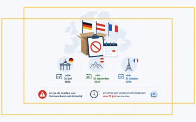 Stop je in 2027 met verkopen in Duitsland, Oostenrijk of Frankrijk? Zet je verpakkingsregistratie op tijd stop.
