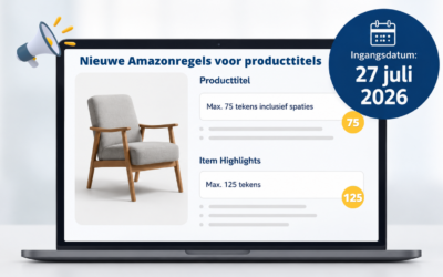 Nieuwe Amazonregels voor producttitels: wat verandert er voor verkopers?