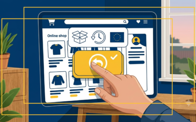 Nieuwe verplichting voor webshops: de herroepingsknop.