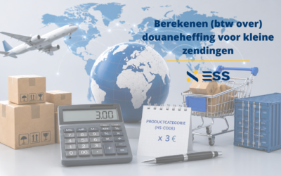 €3 invoerrecht voor kleine e-commercezendingen: zo bereken je de heffing en btw.