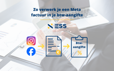 Meta en btw: zo verwerk je de factuur in je btw-aangifte.