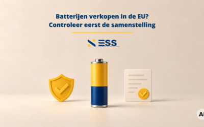 Batterijen verkopen in de Europese Unie? Controleer eerst de samenstelling.